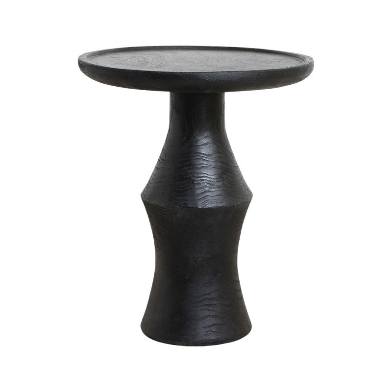 SIDE TABLE NEO TEAKWOOD BLACK