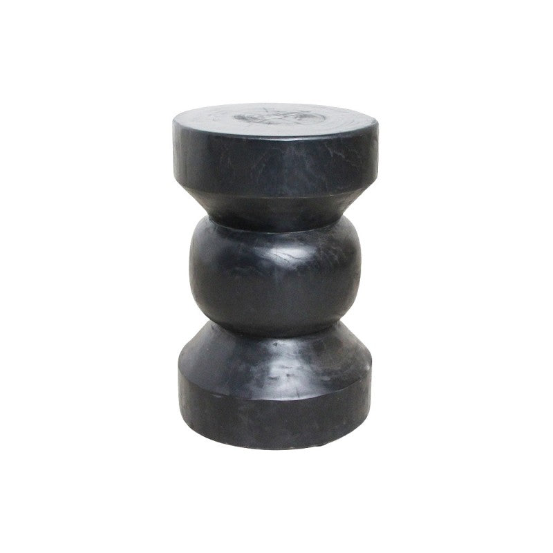 SIDE TABLE RIA TEAKWOOD BLACK