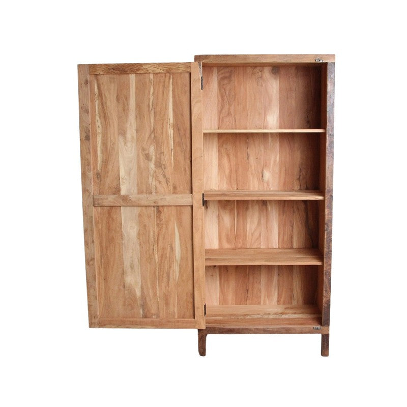 FARMWOOD CABINET PLAIN RECYCLED TEAK 180