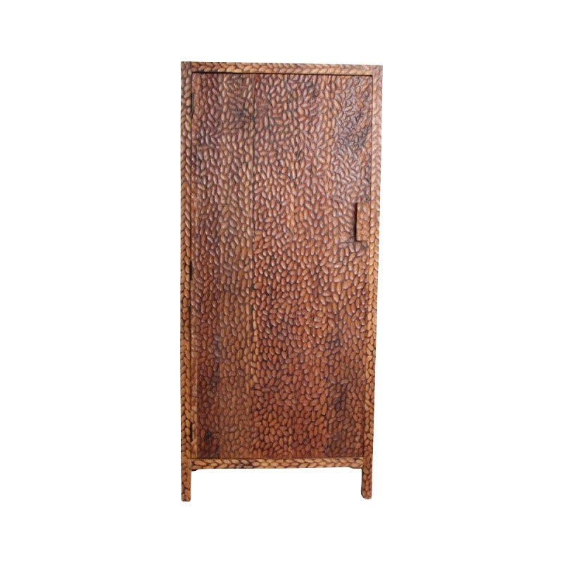 FARMWOOD CABINET HAMERED RECYCLED TEAK 180