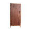 FARMWOOD CABINET HAMERED RECYCLED TEAK 180