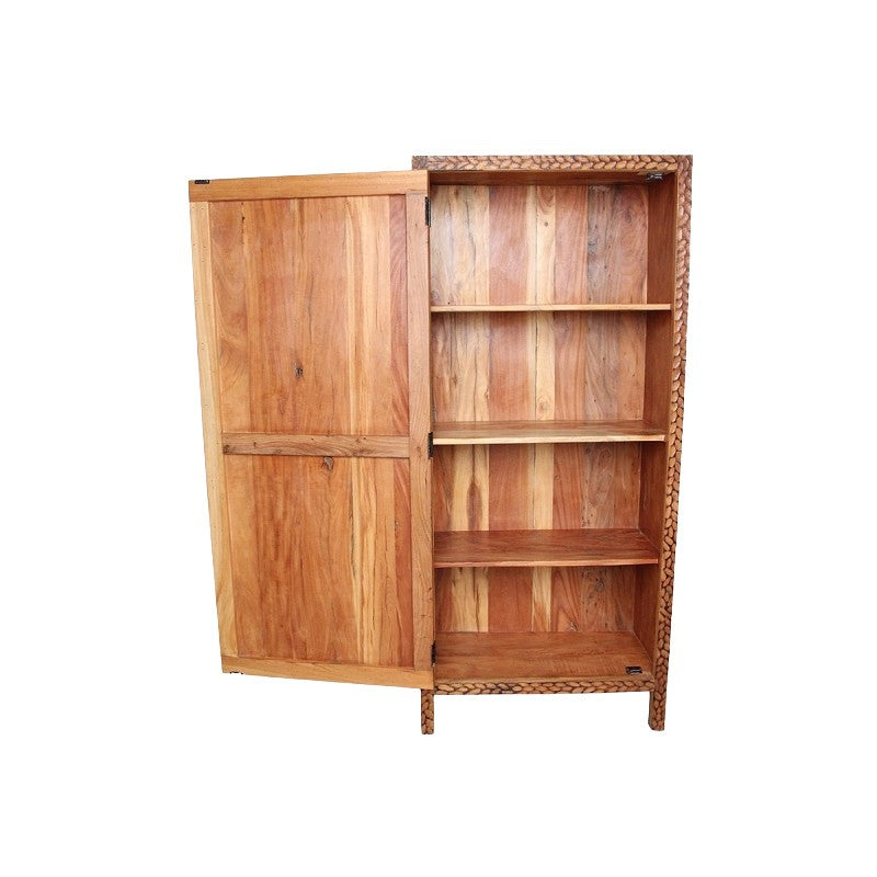 FARMWOOD CABINET HAMERED RECYCLED TEAK 180