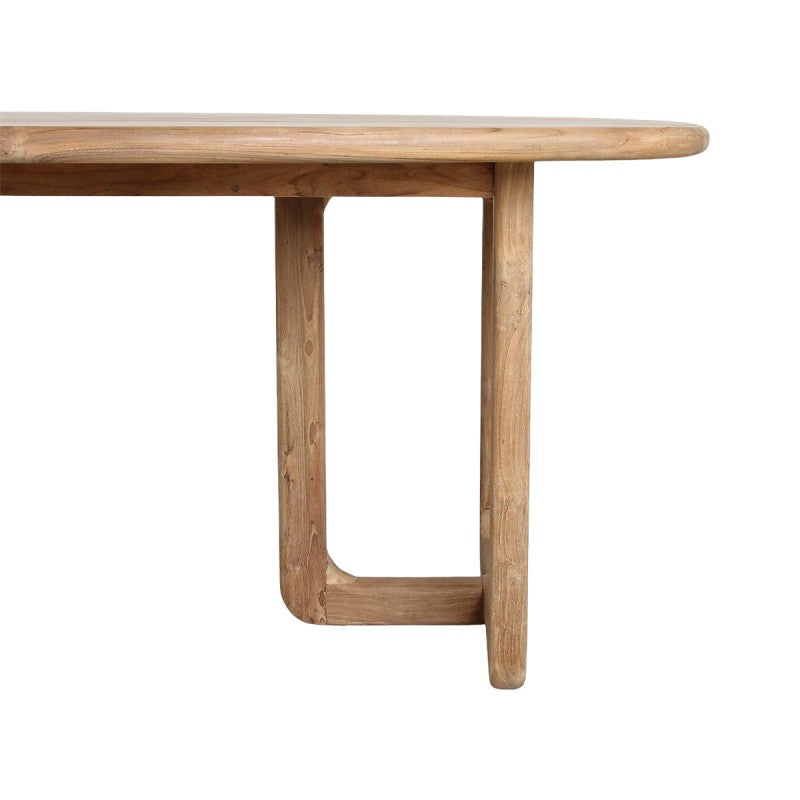 DINING TABLE INV TEAK 200