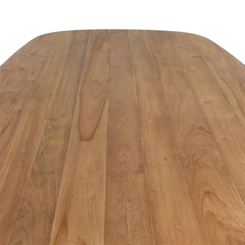DINING TABLE INV TEAK 200