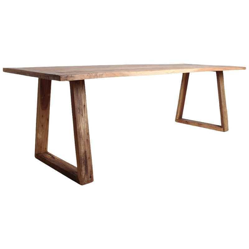 DINING TABLE FARMWOOD RECYCLED TEAK 180