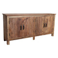 FARMWOOD SIDEBOARD 4 DOOR RECYCLED TEAK 172
