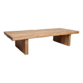 RW RECYCLED TEAK WOOD CAFE TABLE 140