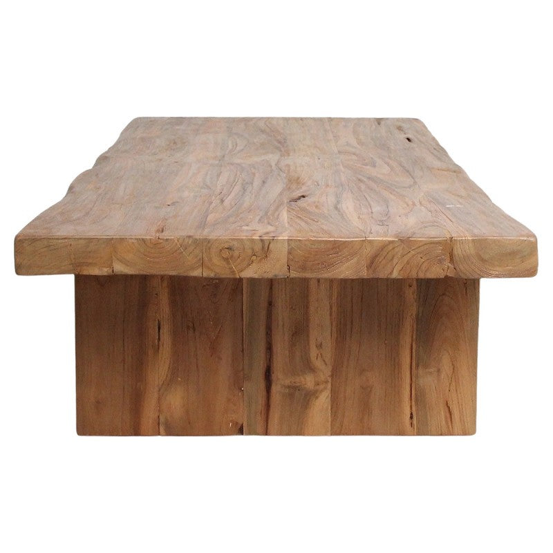 RW RECYCLED TEAK WOOD CAFE TABLE 140