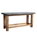 CONSOLE TABLE STONE TOP 150