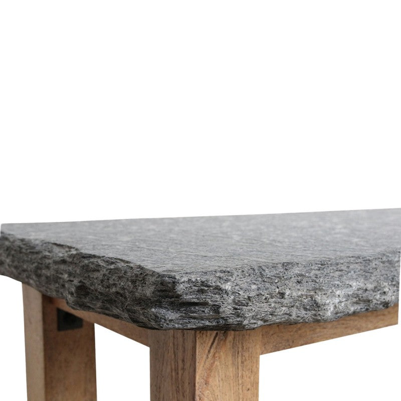 CONSOLE TABLE STONE TOP 150