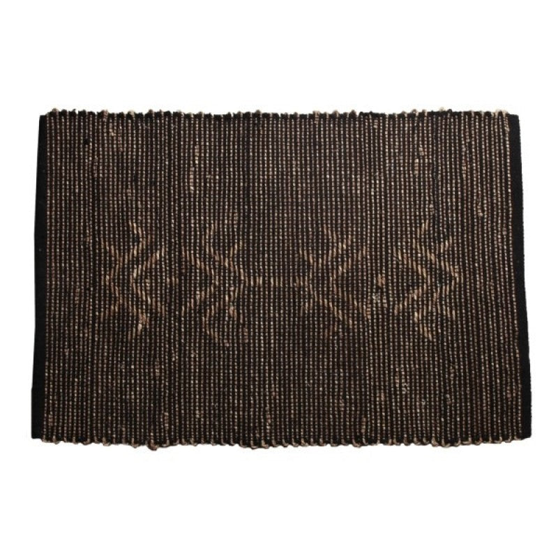 SEAGRASS RUG ASC BLACK 180