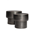 METAL SIDE TABLE EDGE DET OF 2
