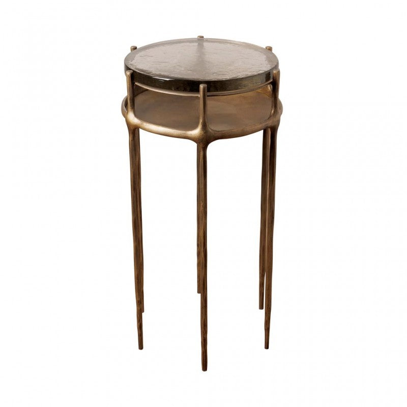 SIDE TABLE FILIG BRONZ