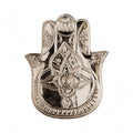 SILVER HAMSA TRAY XXL