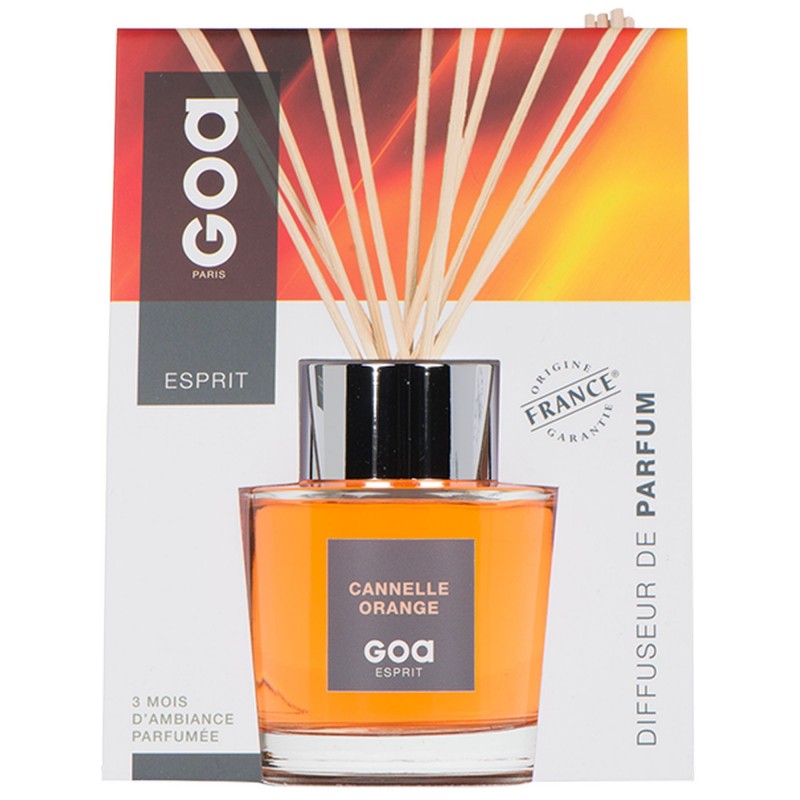 GOATIER ESPRIT CANNELLE ORANGE 200
