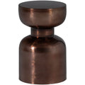 FRI SIDE TABLE METAL BRONZE