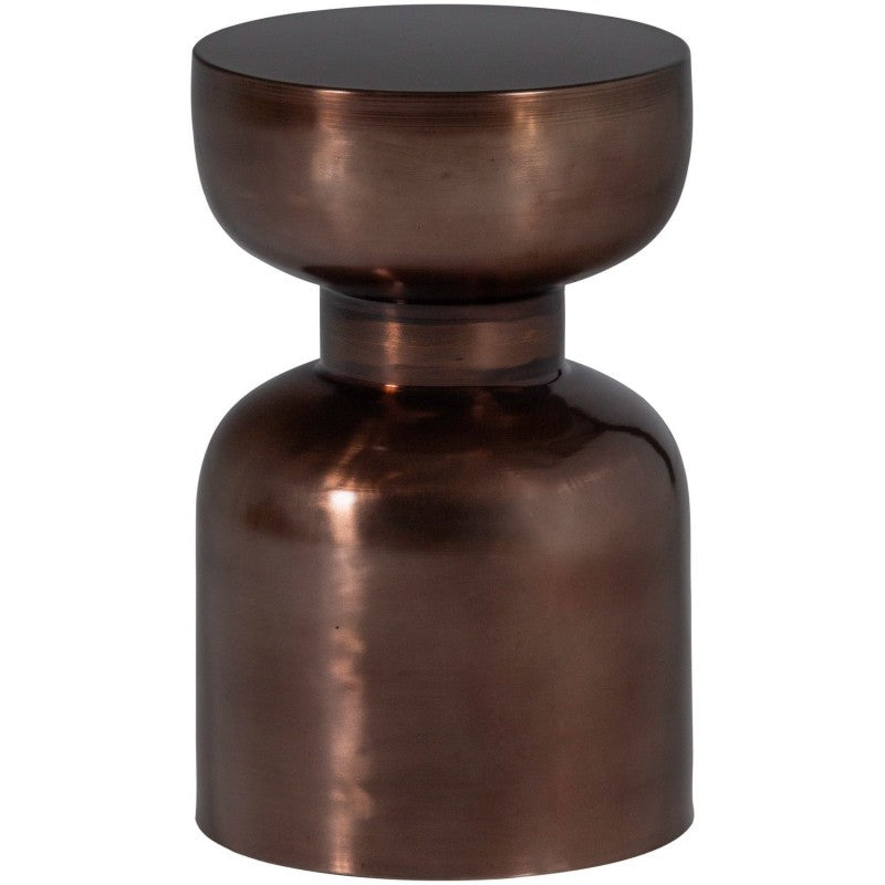 FRI SIDE TABLE METAL BRONZE