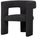 WAW ARMCHAIR BOUCLÉ DARK GREY
