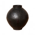TERRACOTTA VASE OTTOMAN ANTIQUE BLACK