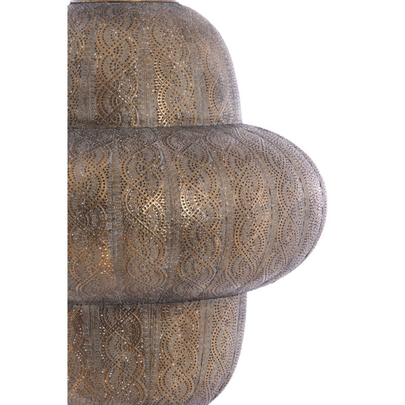 YOT HANGING LAMP BROWN GOLD