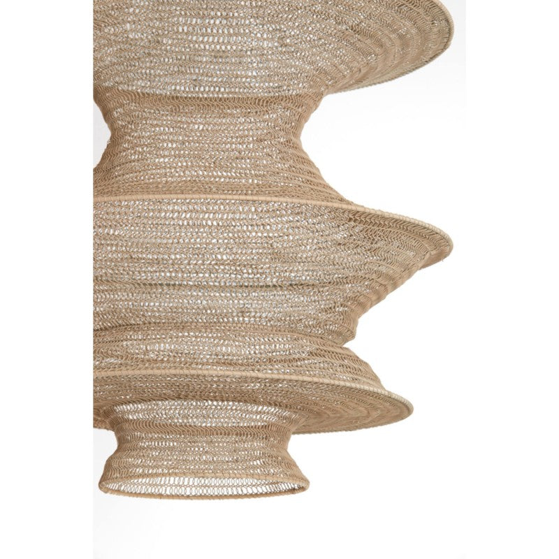 SHI WIRE HANGING LAMP SAND