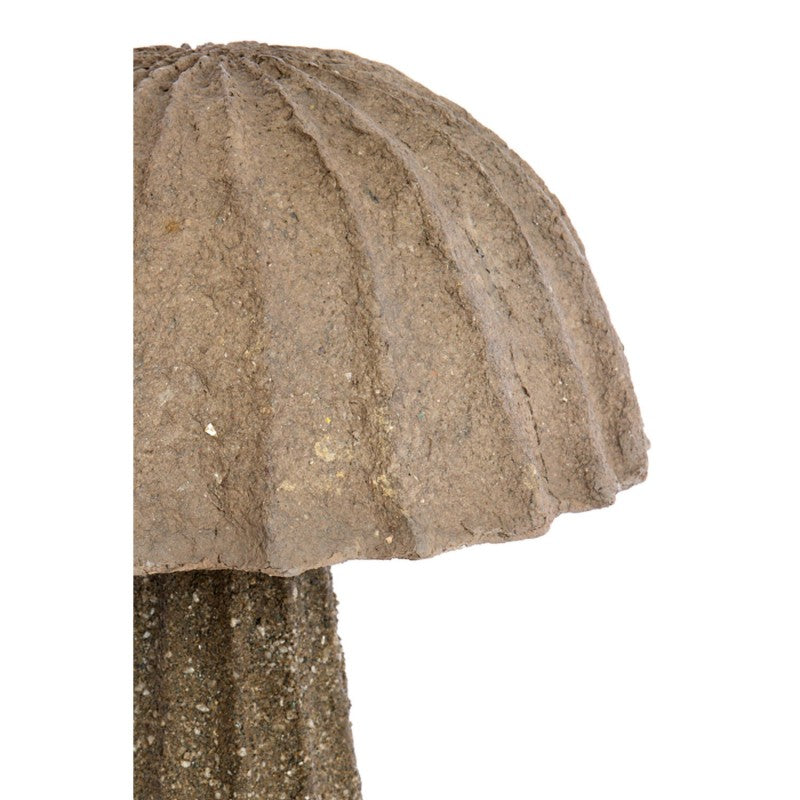 TABLE LAMP CHRIS RAW DARK GREY