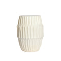 LYLI SIDE TABLE CERAMICS WHITE