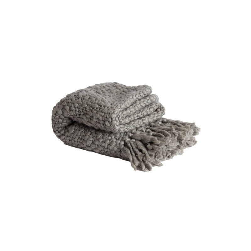 SCA THROW DARK GREY 170