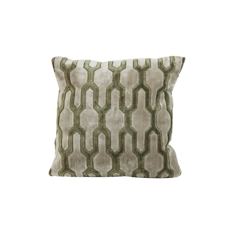 BANA CUSHION SAND OLIVE GREEN