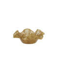 CARAMEL GLASS BOWL