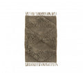 COTTON BATH MAT COTTON TAUPE