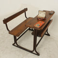 DOUBLE OLD SCHOOL CHAIR