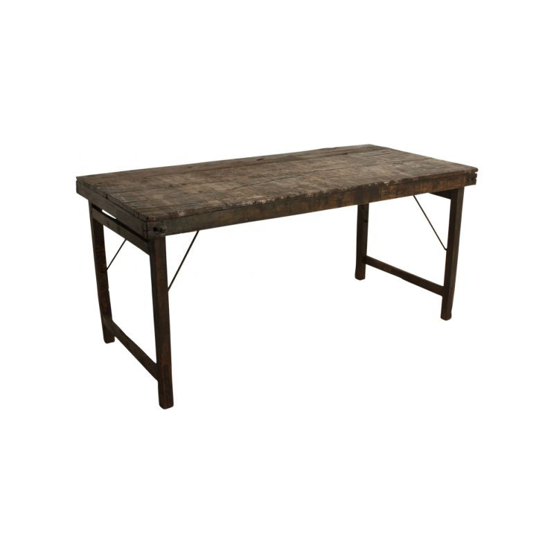 MARKET FOLDING DINING TABLE
