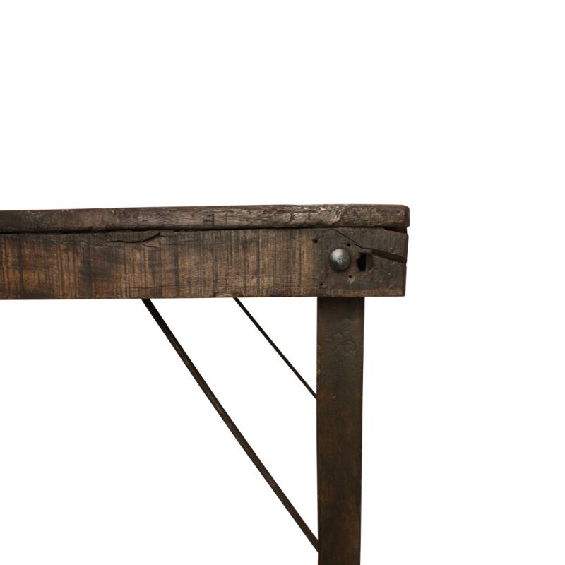 MARKET FOLDING DINING TABLE