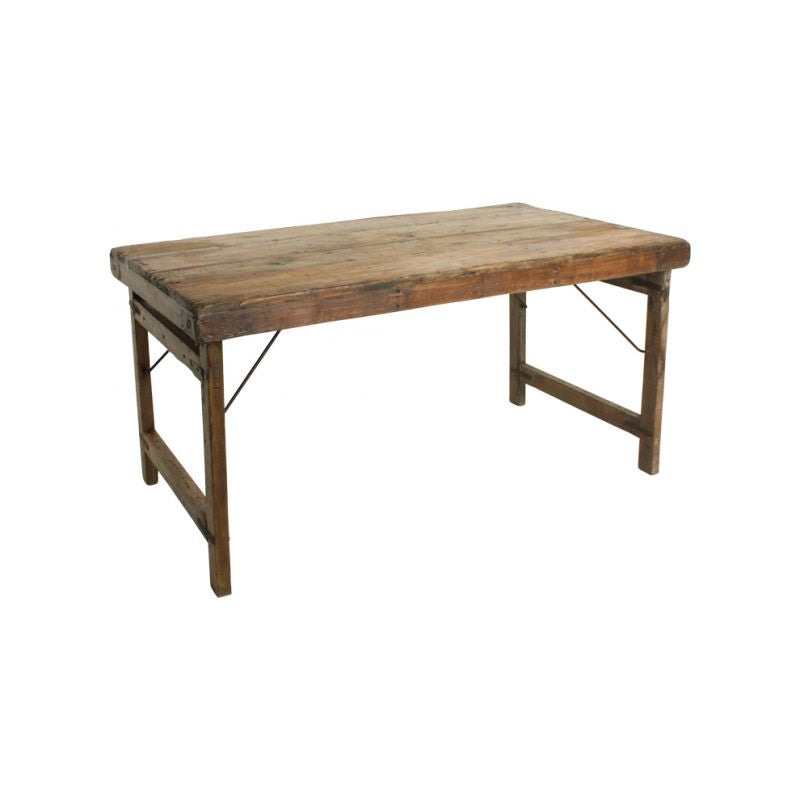 MARKET FOLDING DINING TABLE