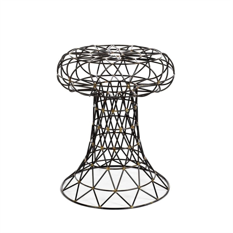 WIRE STOOL MUSHROOM 44