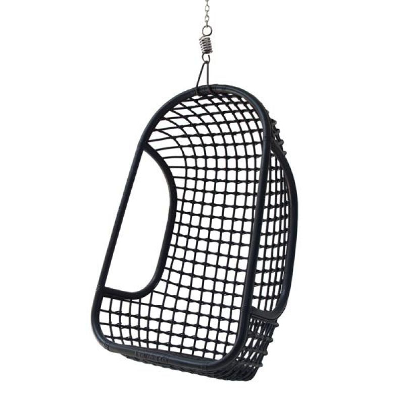 HANGING RATTAN CHAIR