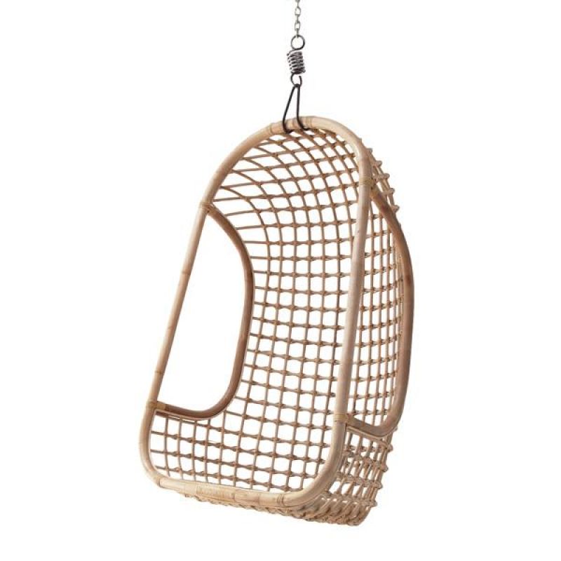 HANGING RATTAN CHAIR