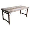 MARKET FOLDING DINING TABLE