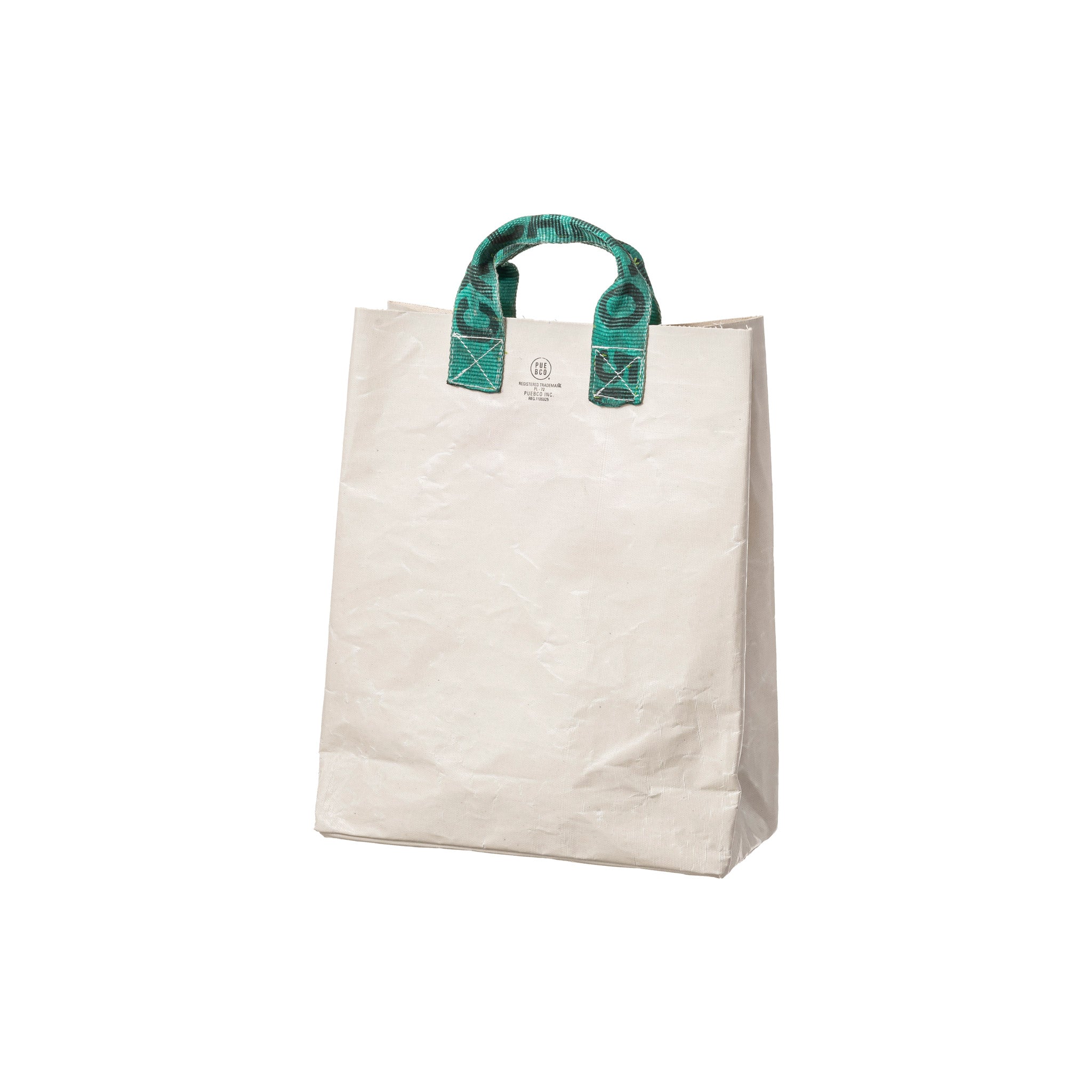 VINTAGE SLI BAG GREEN 32X15X40 2KG 24EURO