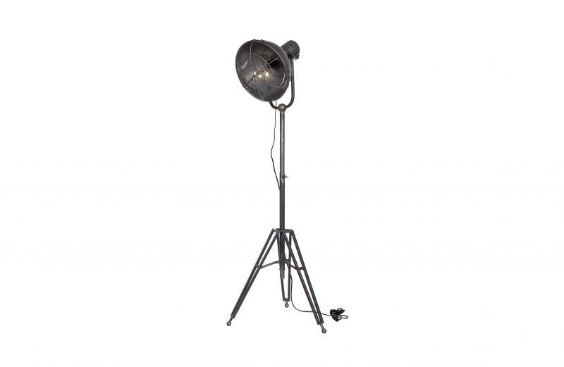 SPOTLIGHT FLOOR LAMP METAL