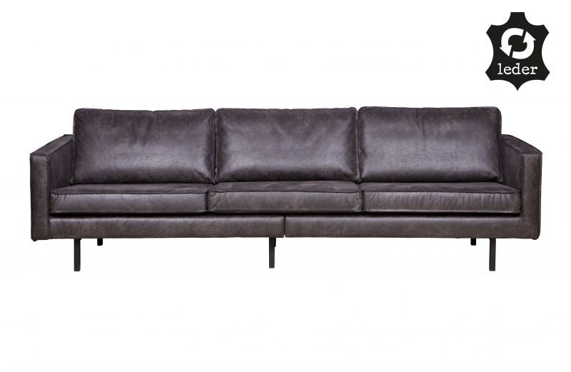 BERLIN SOFA RECYCLE LEATHER COGNAC 277 - PRICE ON REQUEST