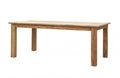 GOA NATUR TEAK DINING TABLE 3 SIZES