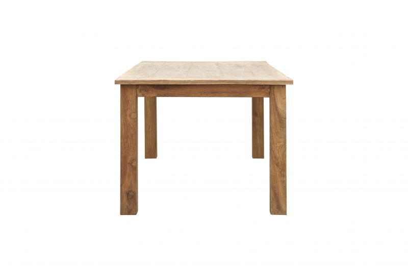 GOA NATUR TEAK DINING TABLE 3 SIZES