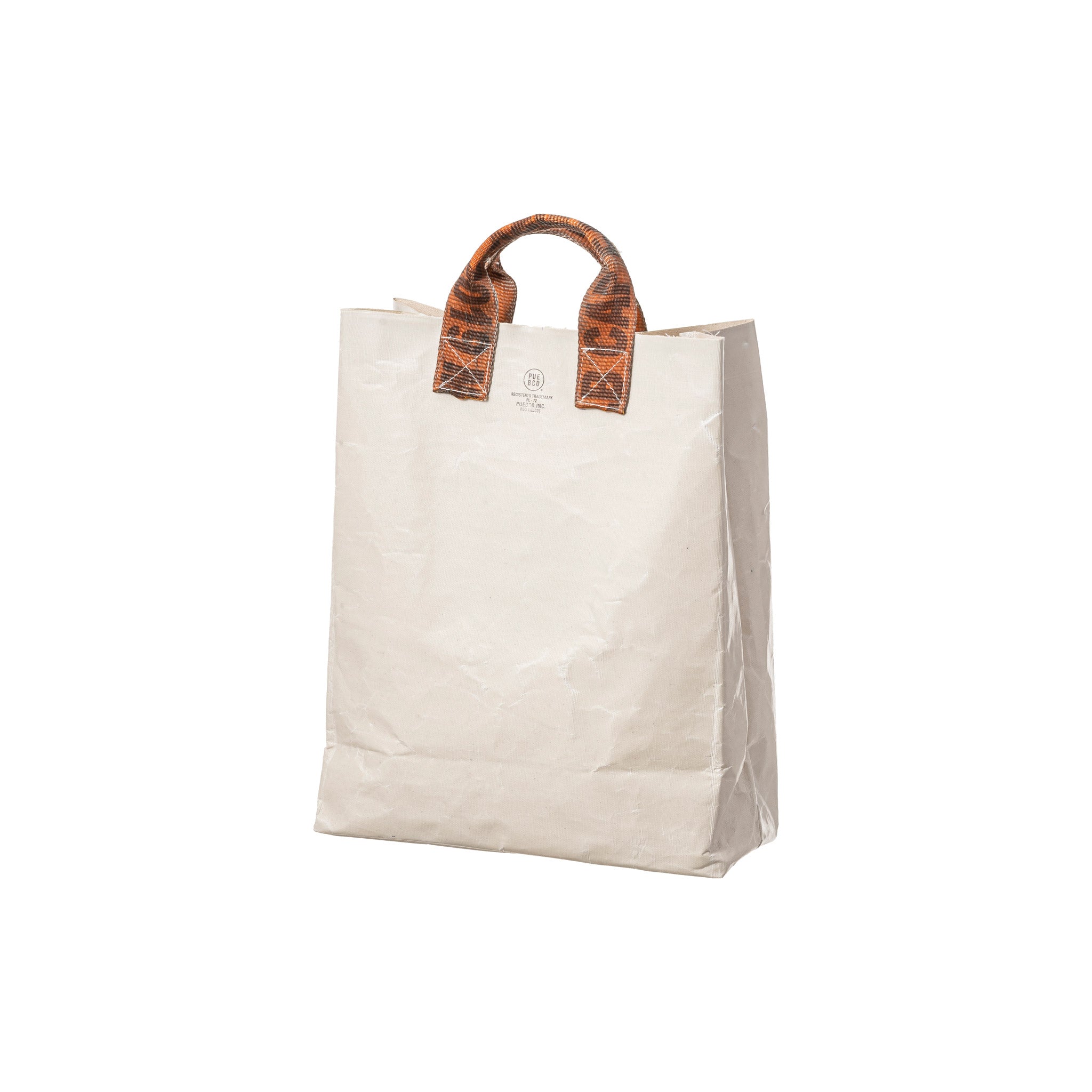 VINTAGE SLI BAG ORANGE 32X15X40 2KG 24EURO