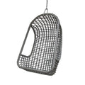 OUTDOOR HANGING CHAIR PE BLACK
