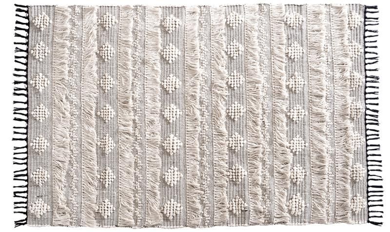 COTTON RUG OFF-WHITE