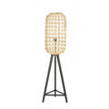 FLOOR LAMP LAMPION NATURAL RATTAN