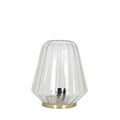 TABLE LAMP CLEAR GLASS