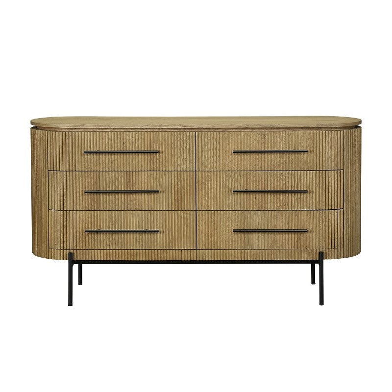 CHEST OF DRAWERS MAMA BEIGE OAK